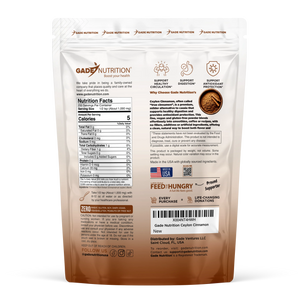 Ceylon Cinnamon Gade Nutrition