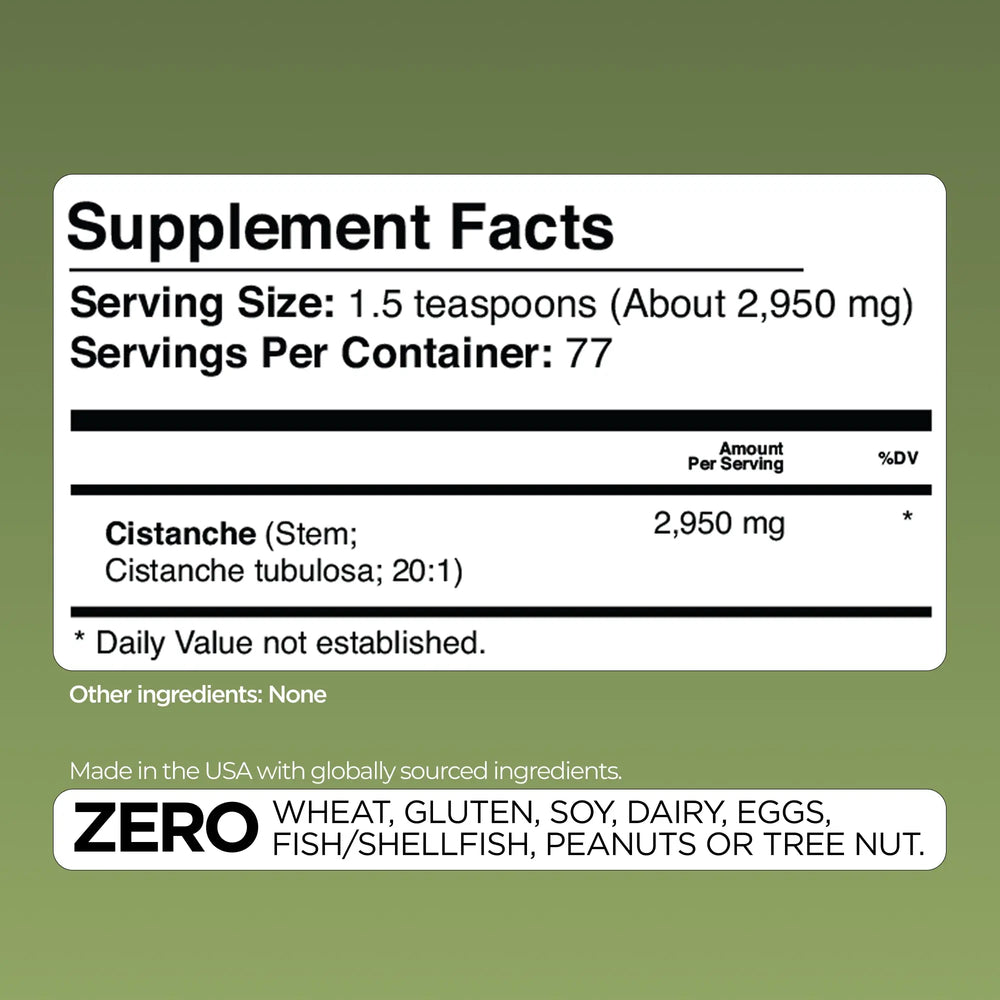 Cistanche Tubulosa Extract 20:1 Gade Nutrition