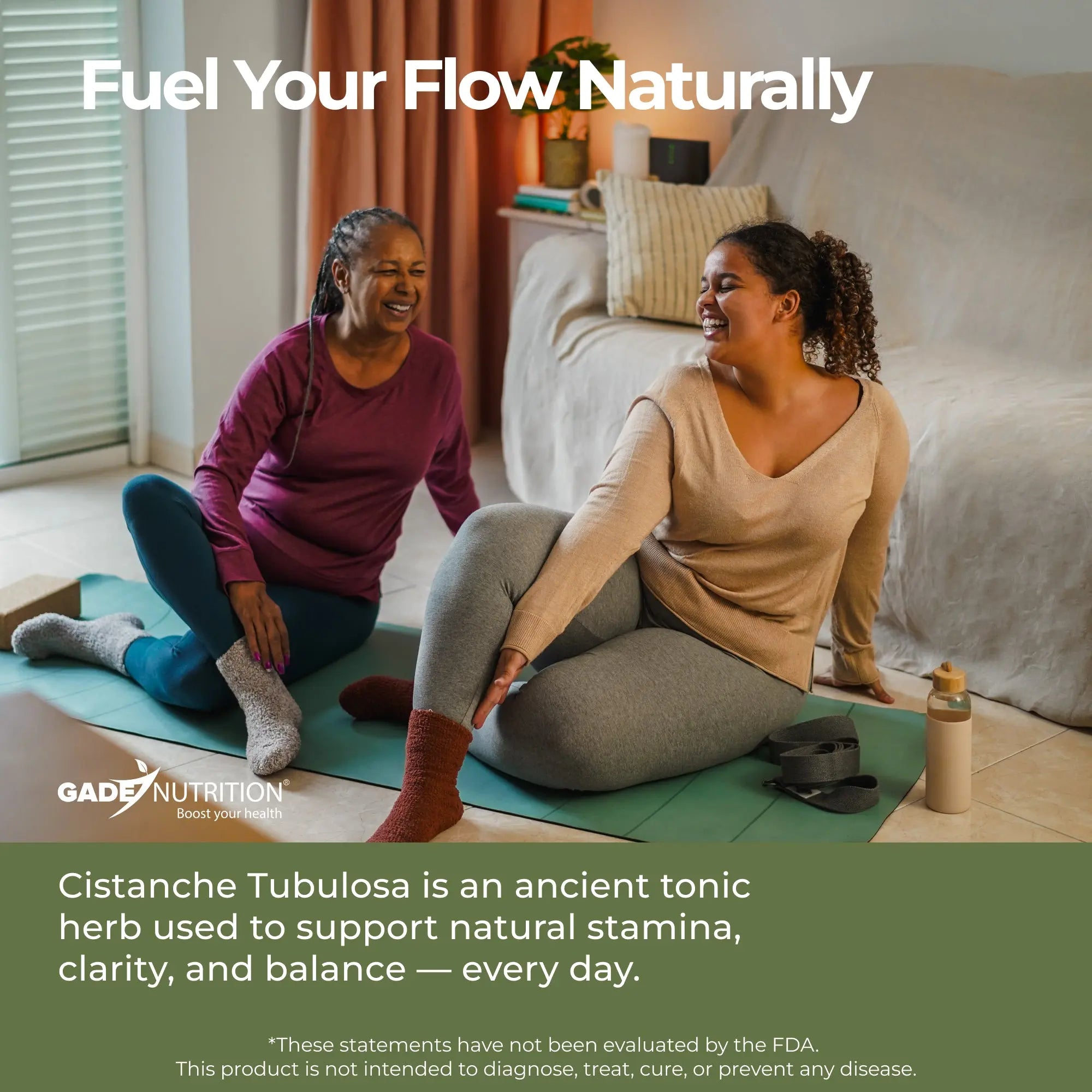 Cistanche Tubulosa Extract 20:1 Gade Nutrition