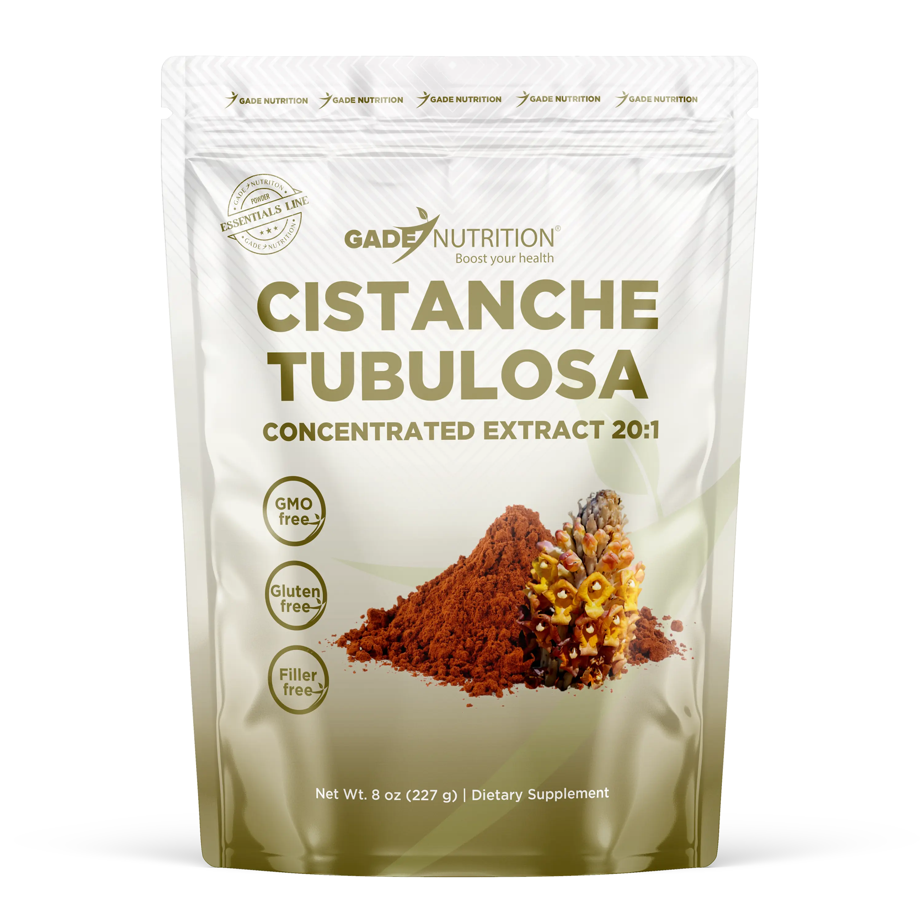 Cistanche Tubulosa Extract 20:1 Gade Nutrition