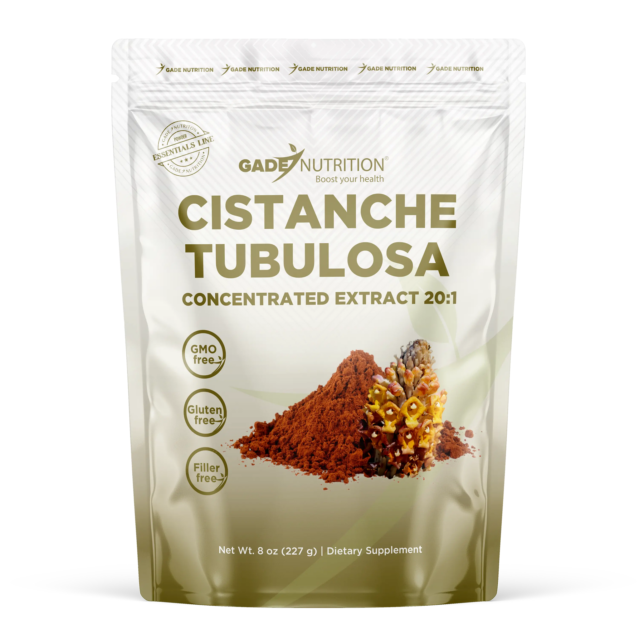 Cistanche Tubulosa Extract 20:1 Gade Nutrition
