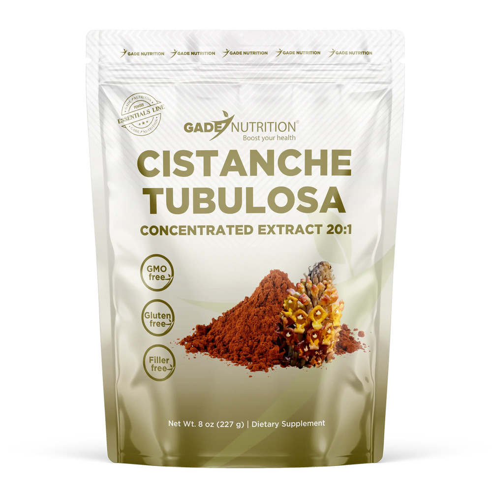 Cistanche Tubulosa Extract 20:1 Gade Nutrition