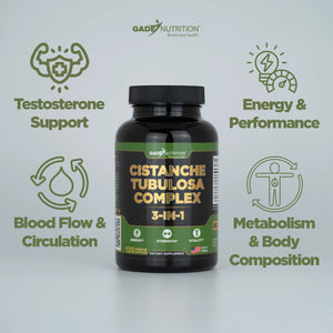 Cistanche Tubulosa Complex 3-in-1 Gade Nutrition