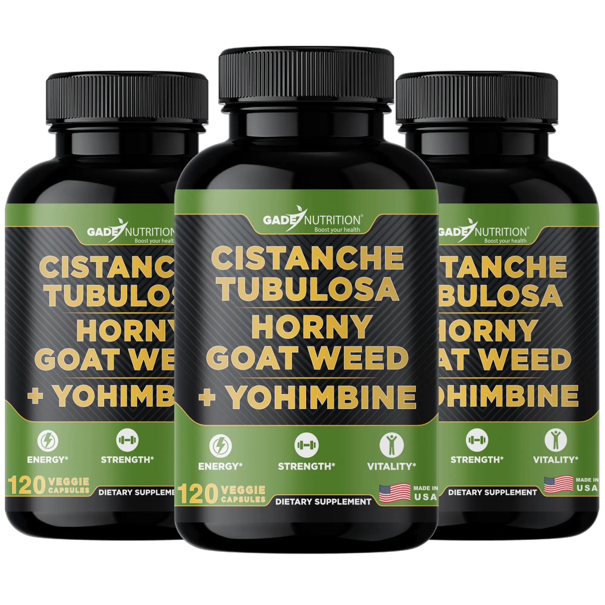 Cistanche Tubulosa Complex 3-in-1