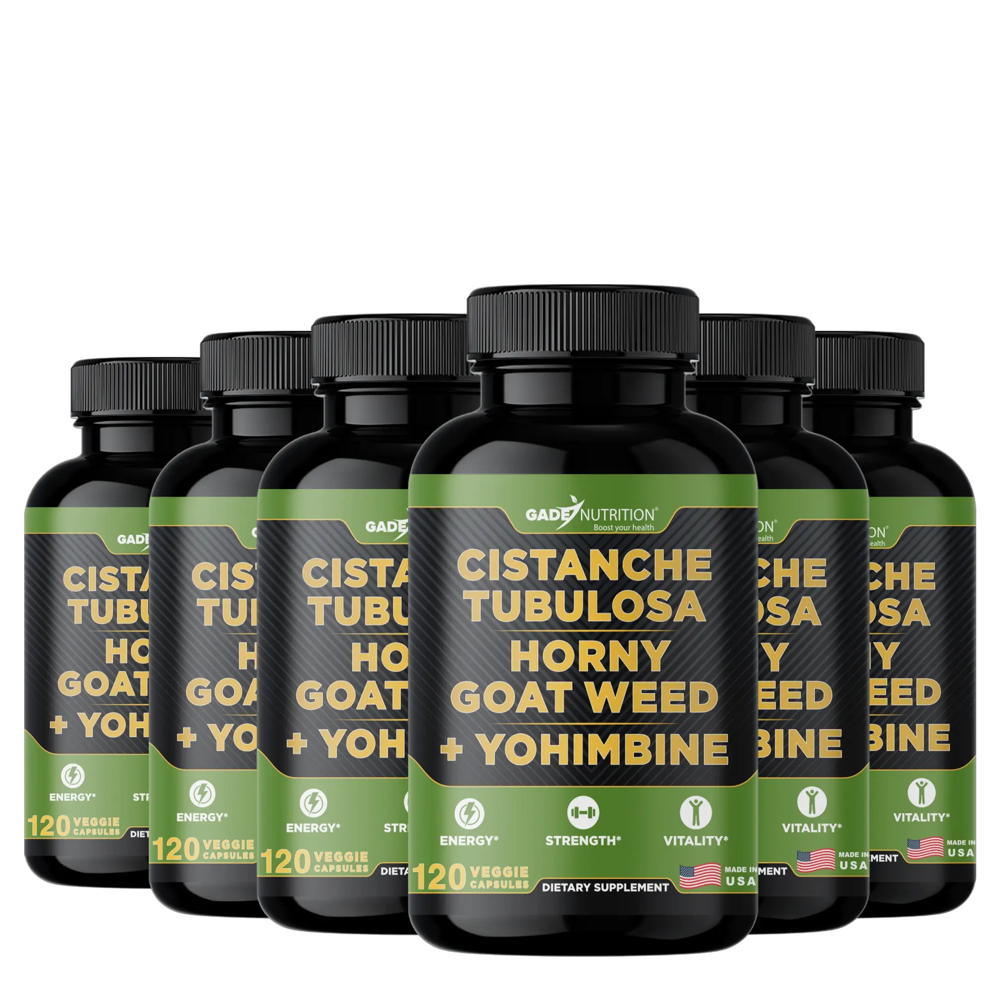 Cistanche Tubulosa Complex 3-in-1