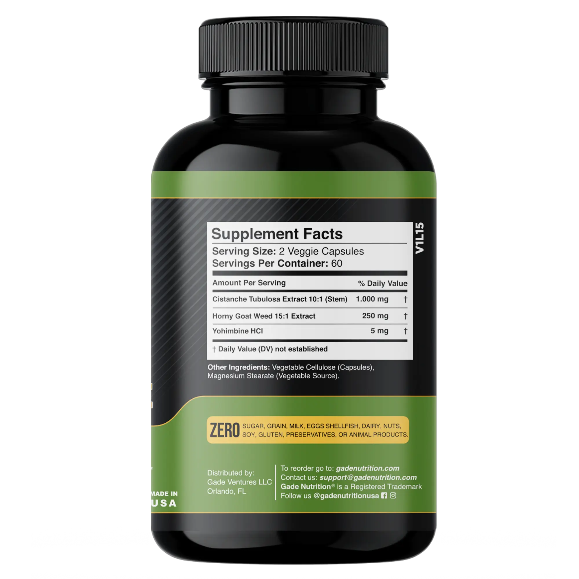 Cistanche Tubulosa Complex 3-in-1