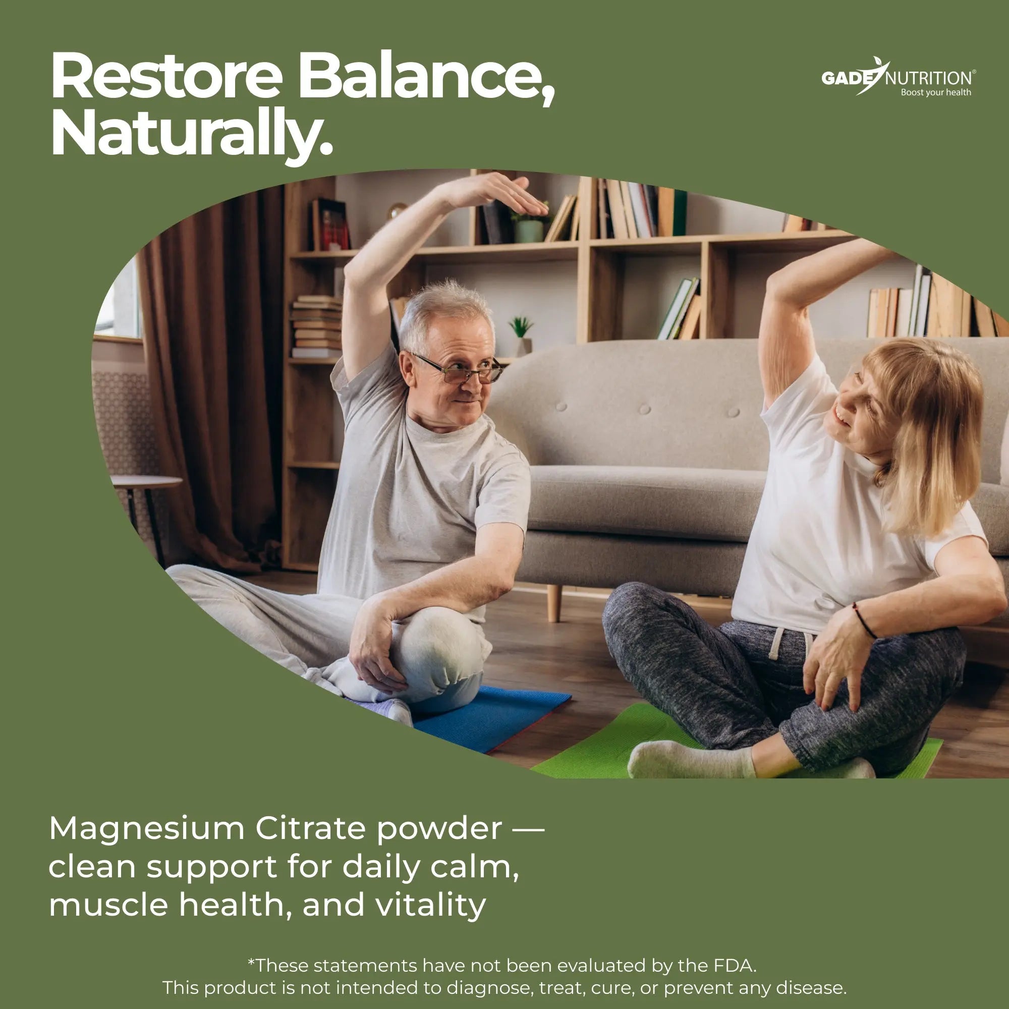 Magnesium Citrate Gade Nutrition