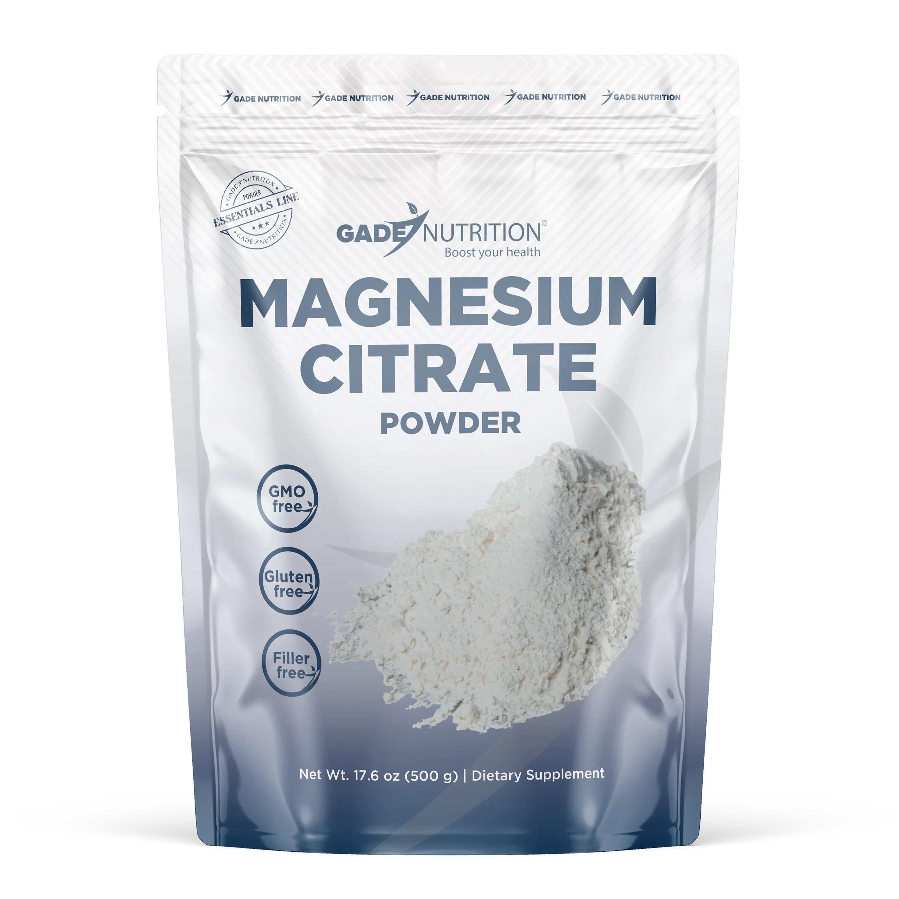 Magnesium Citrate Gade Nutrition