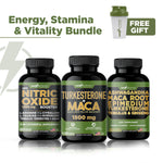 Energy, Stamina & Vitality Bundle GADE NUTRITION