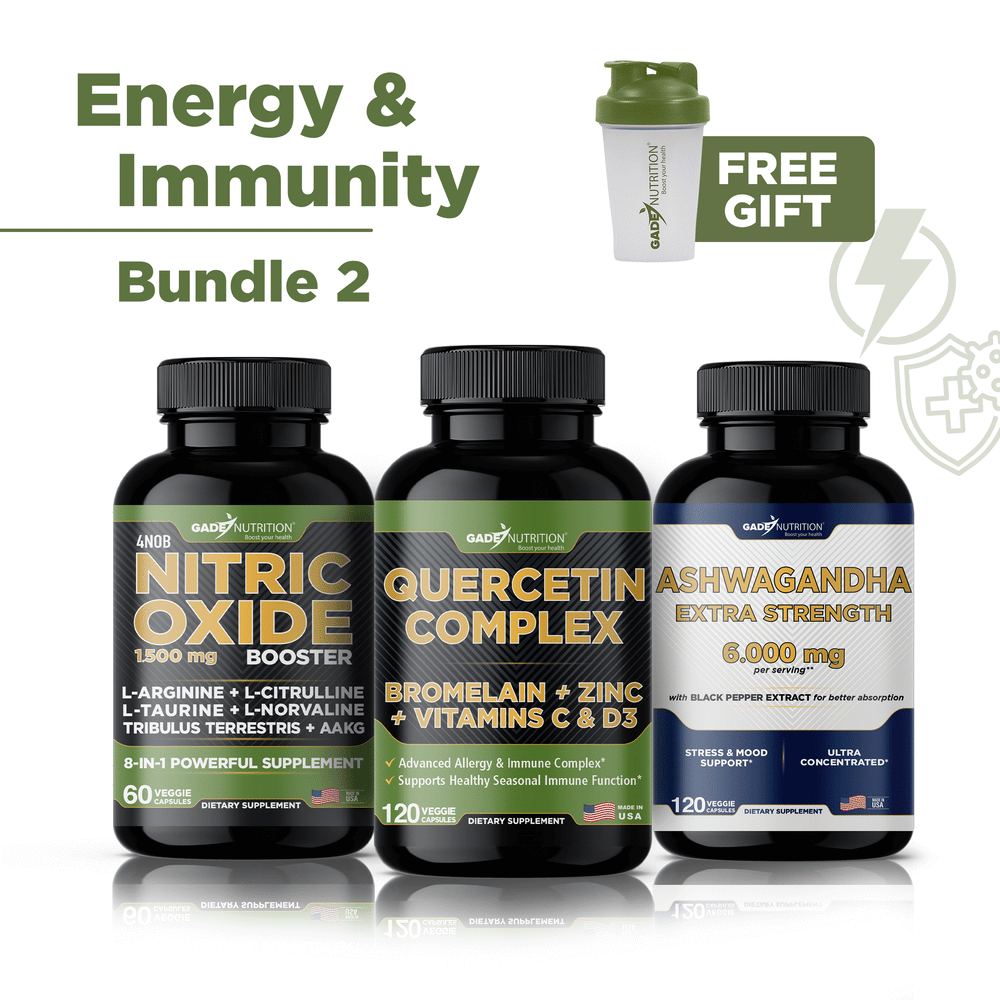 Energy & Immunity Bundle 2