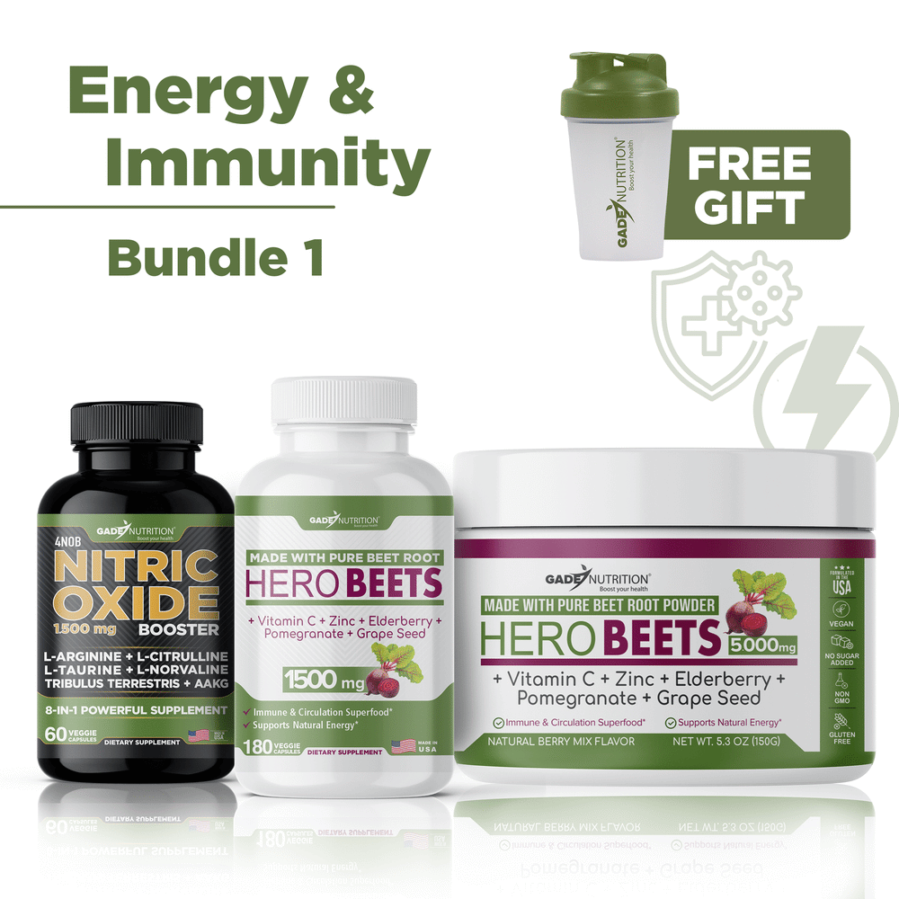 Energy & Immunity Bundle 1