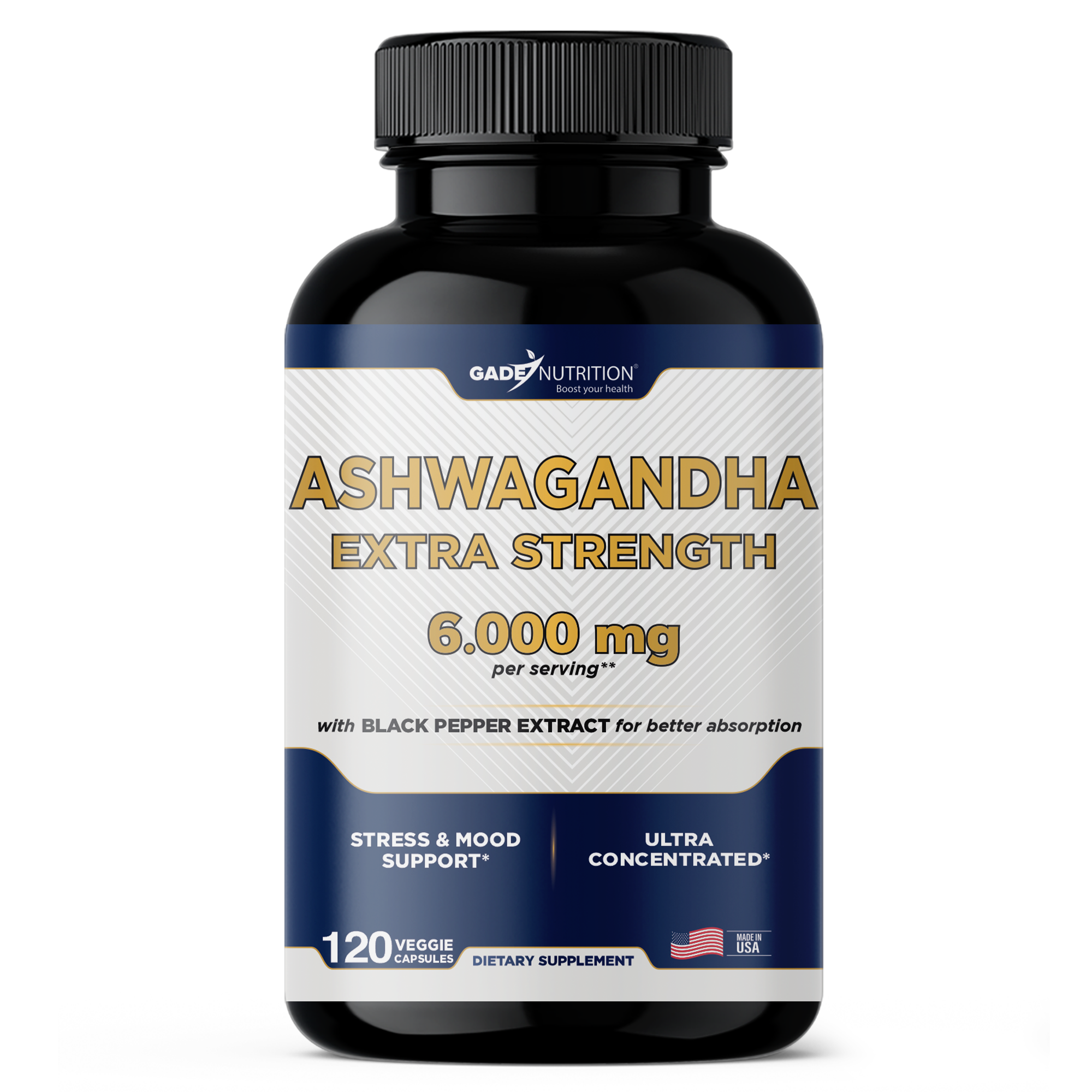 Ashwagandha Extra Strength 6.000 mg