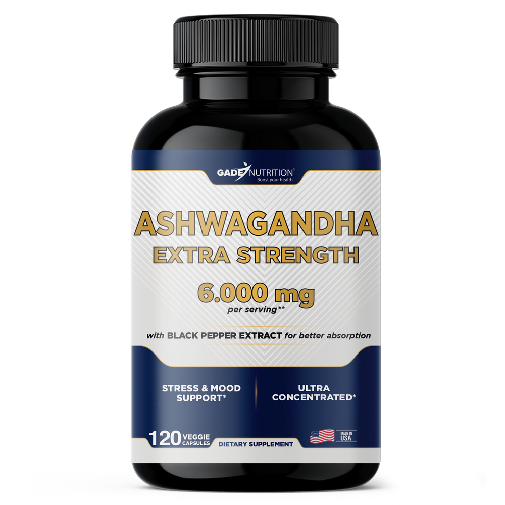 Ashwagandha Extra Strength 6.000 mg
