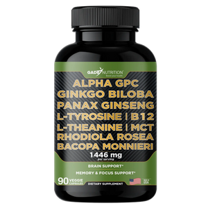 Alpha GPC Blend - Gade Nutrition