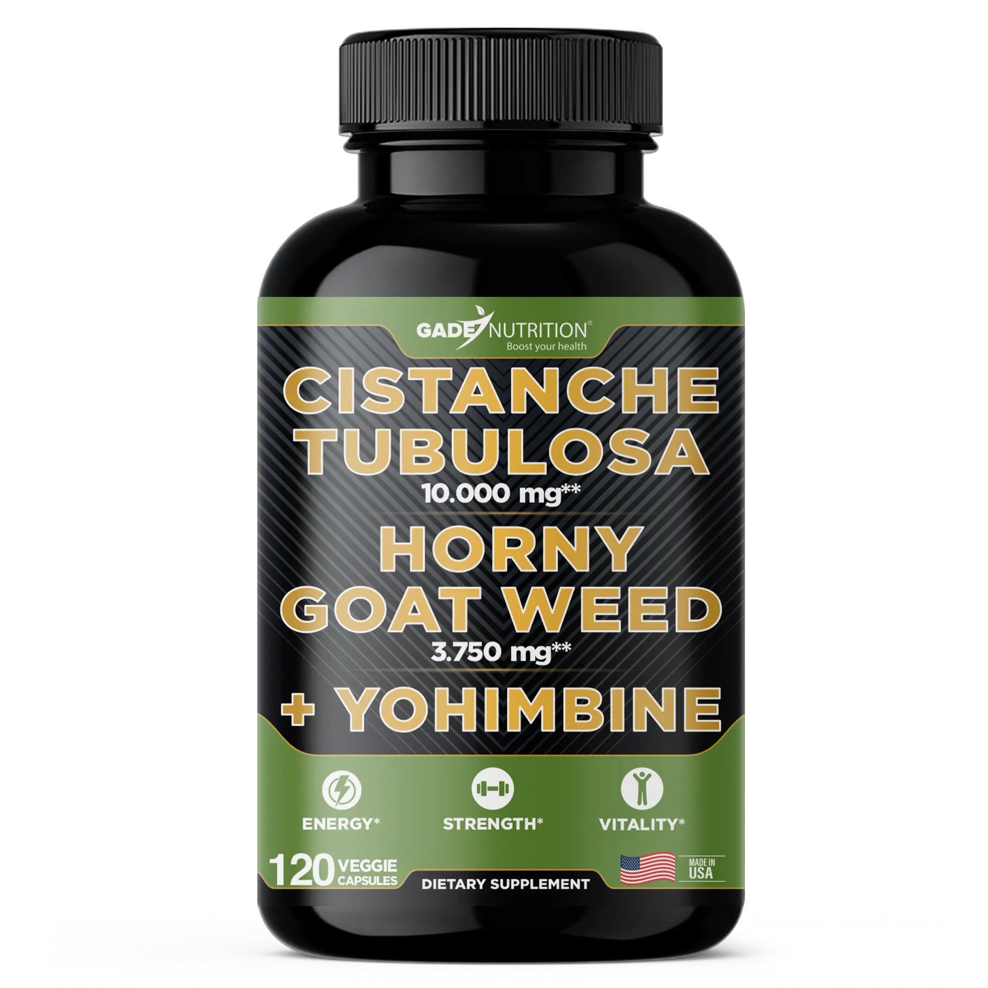 Cistanche Tubulosa Complex 3-in-1 Gade Nutrition