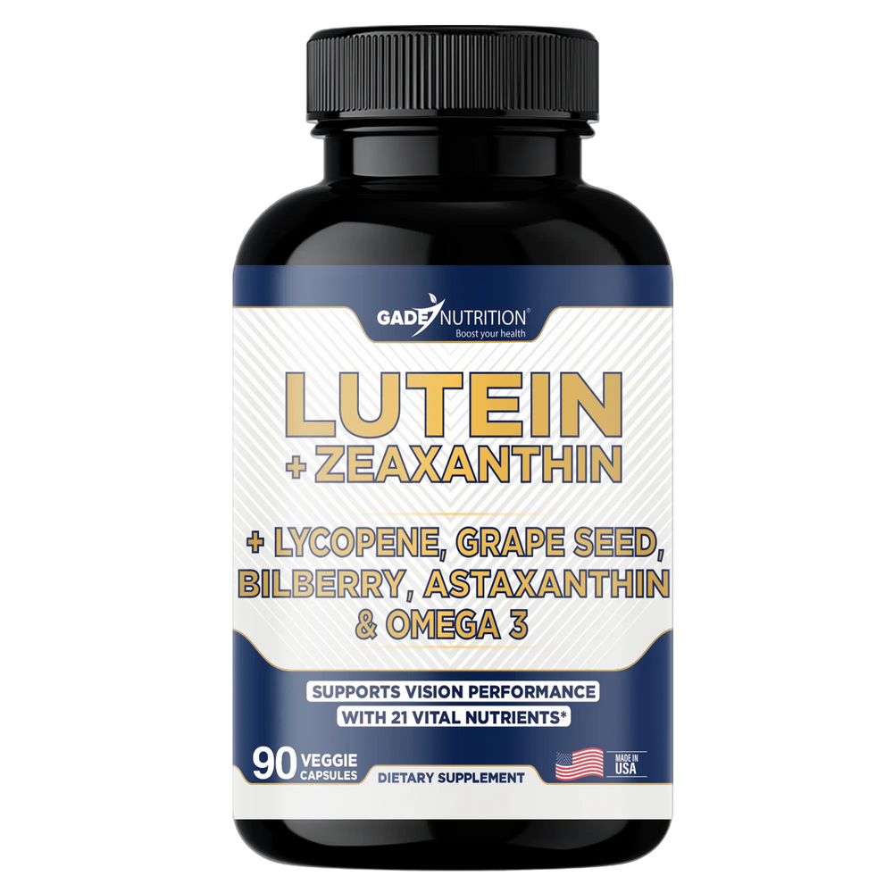 Lutein with Zeaxanthin, Lycopene, Grape Seed, Astaxanthin and more Gade Nutrition Lutein with Zeaxanthin, Lycopene, Grape Seed, Astaxanthin and more Gade Nutrition