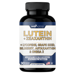 spirulina astaxanthin l-carnitine lutein zeaxanthin 14-in-1 12mg & 40mg with Supplements, 6 Month Supply, Fresh Microalgae Source, Supports Eye, Skin, Antioxidant, Joint, Circulatory Health Non-GMO Gluten Free 180 Softgels : Health & Household Lutein and Zeaxanthin Supplements, 40mg