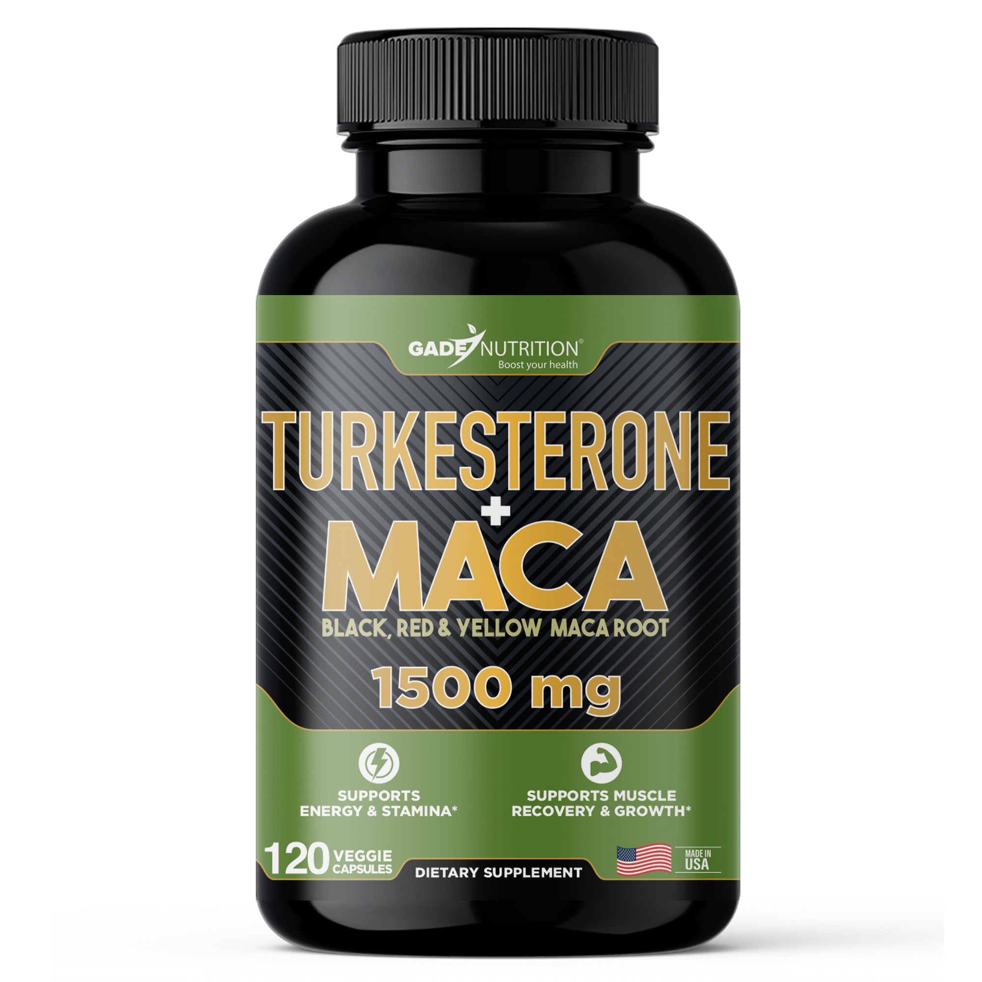 Turkesterone + Maca