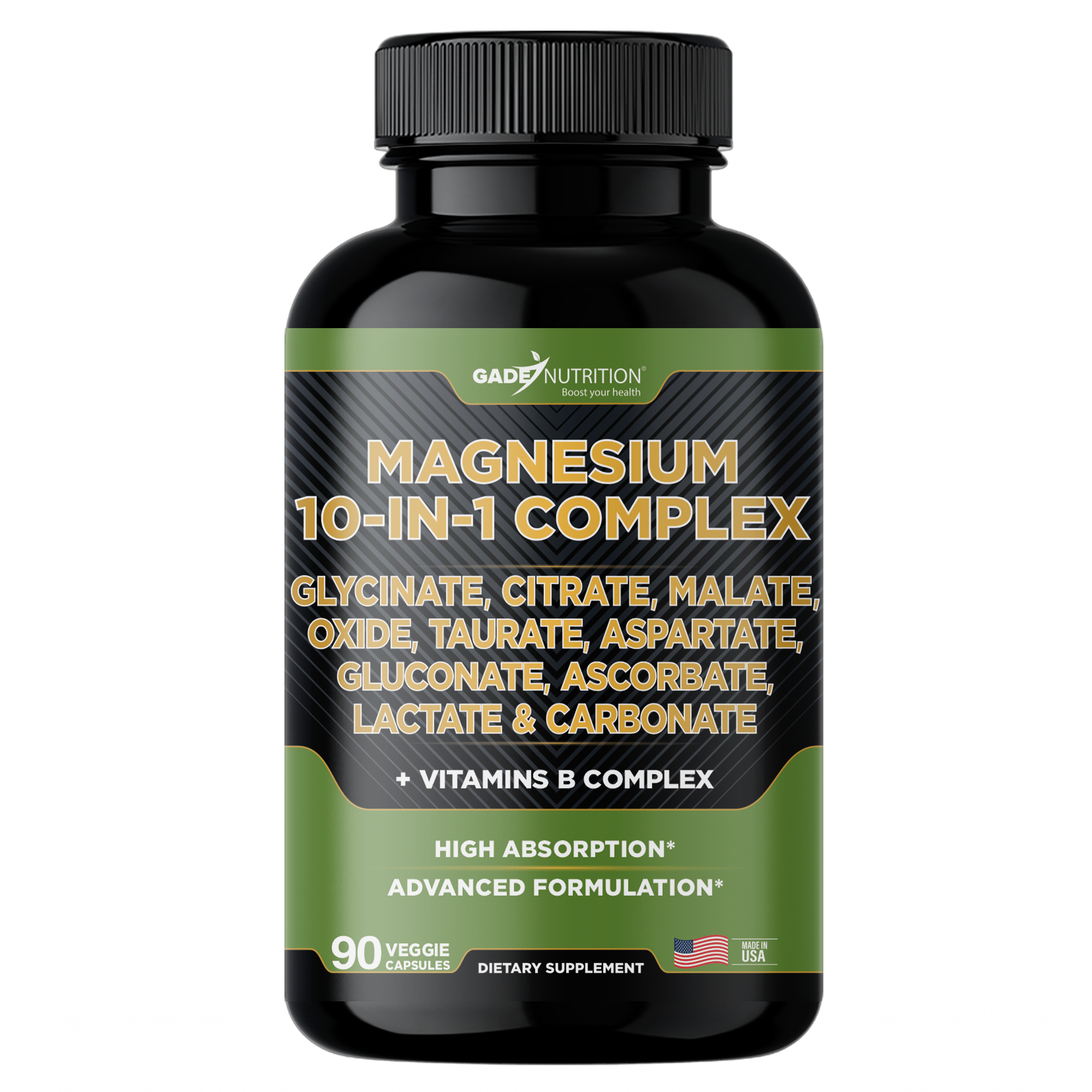 Magnesium 10-in-1 Complex