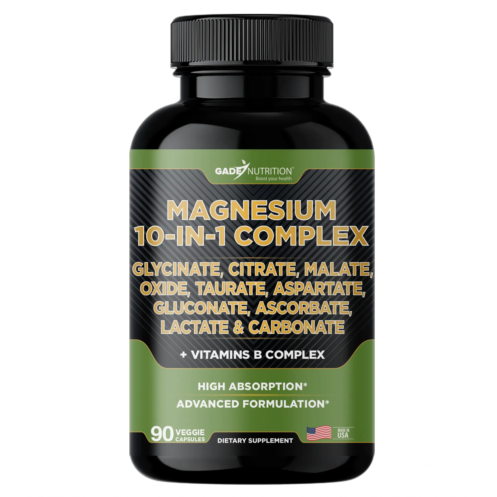 Magnesium 10-in-1 Complex - Gade Nutrition