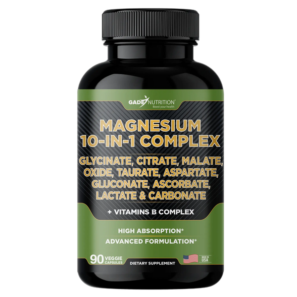 magnesium complex glycinate, taurate, malate, oxide, aspartate, lactate, ascorbate