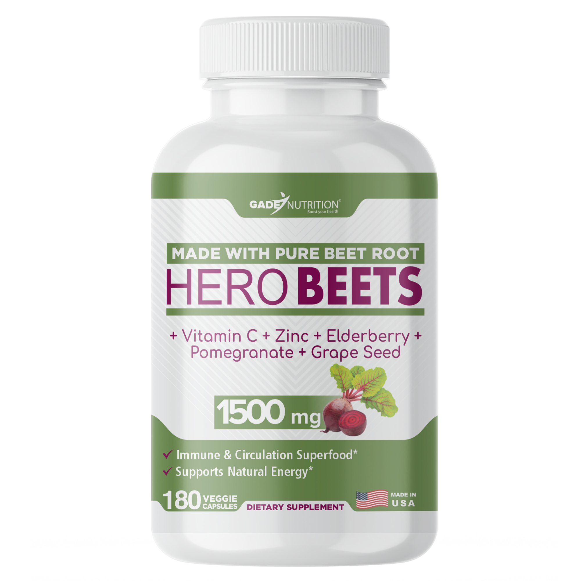 Hero Beets - Capsules