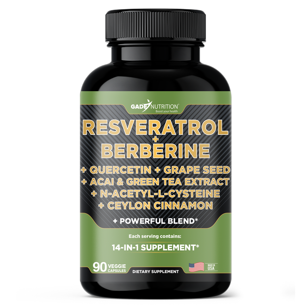 Resveratrol + Berberine 14-in-1