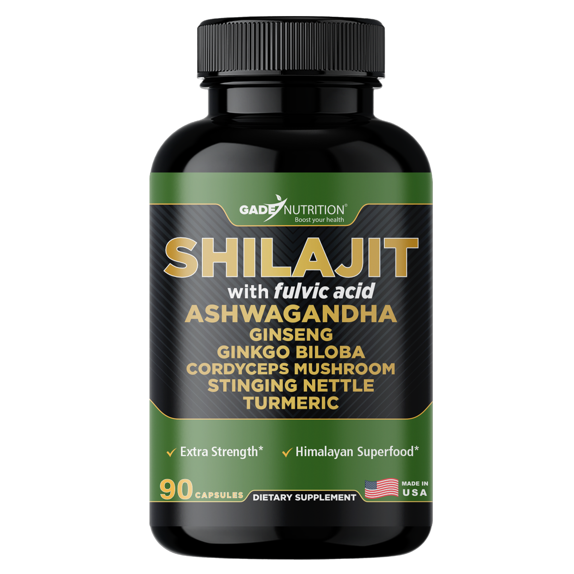 Shilajit Blend 7-in-1