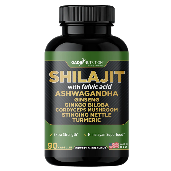 Shilajit with Ashwagandha
