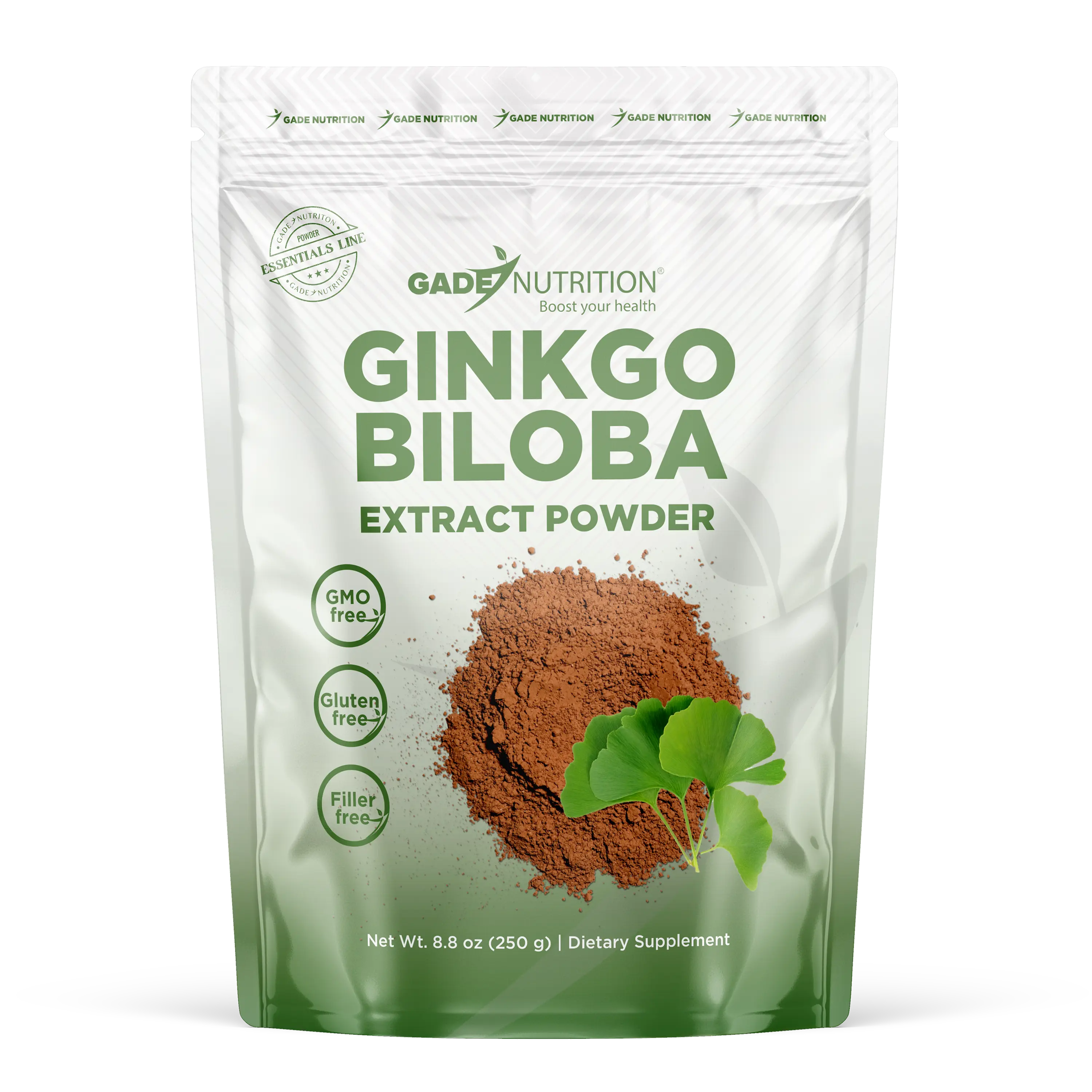 Ginkgo Biloba Extract Gade Nutrition