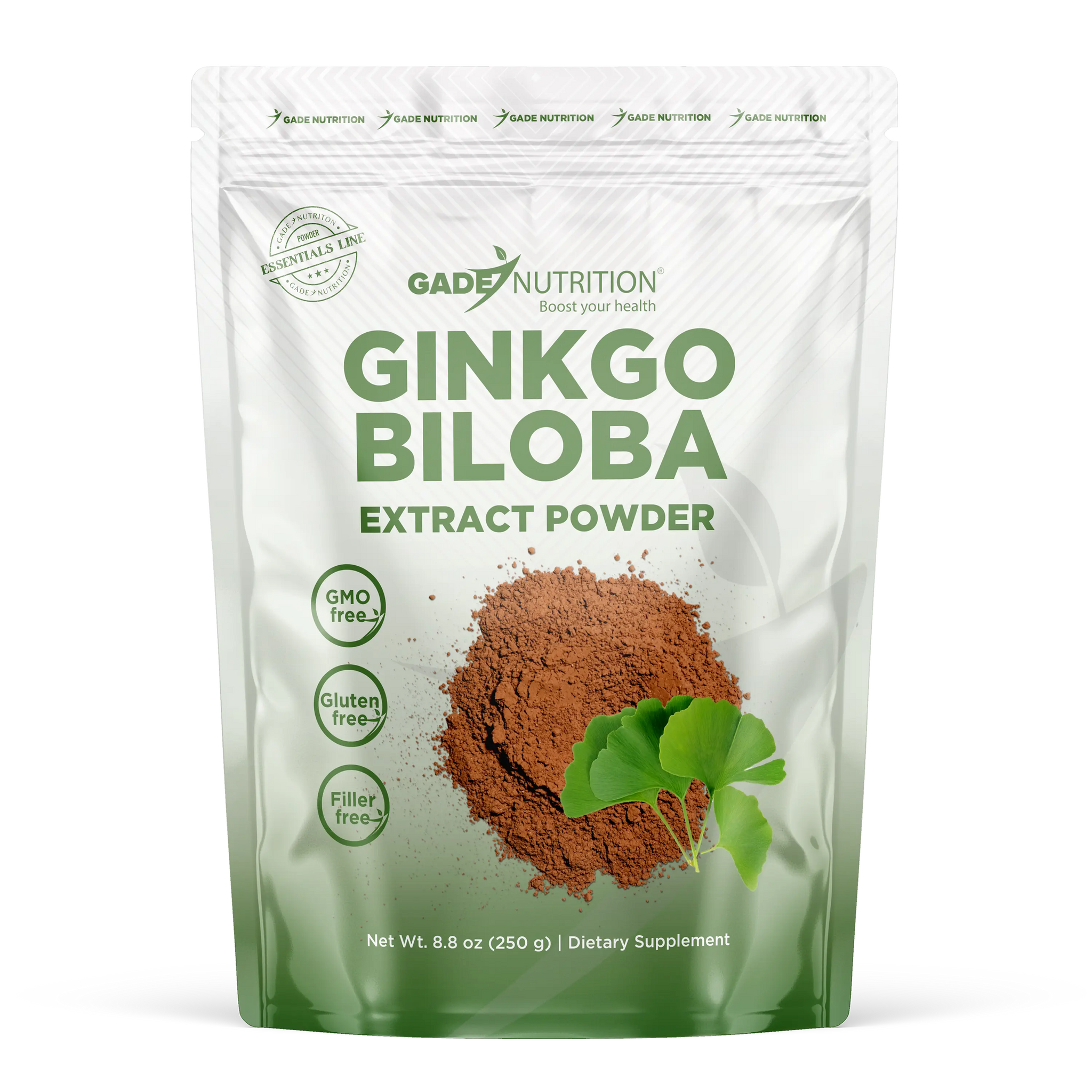 Ginkgo Biloba Extract Gade Nutrition
