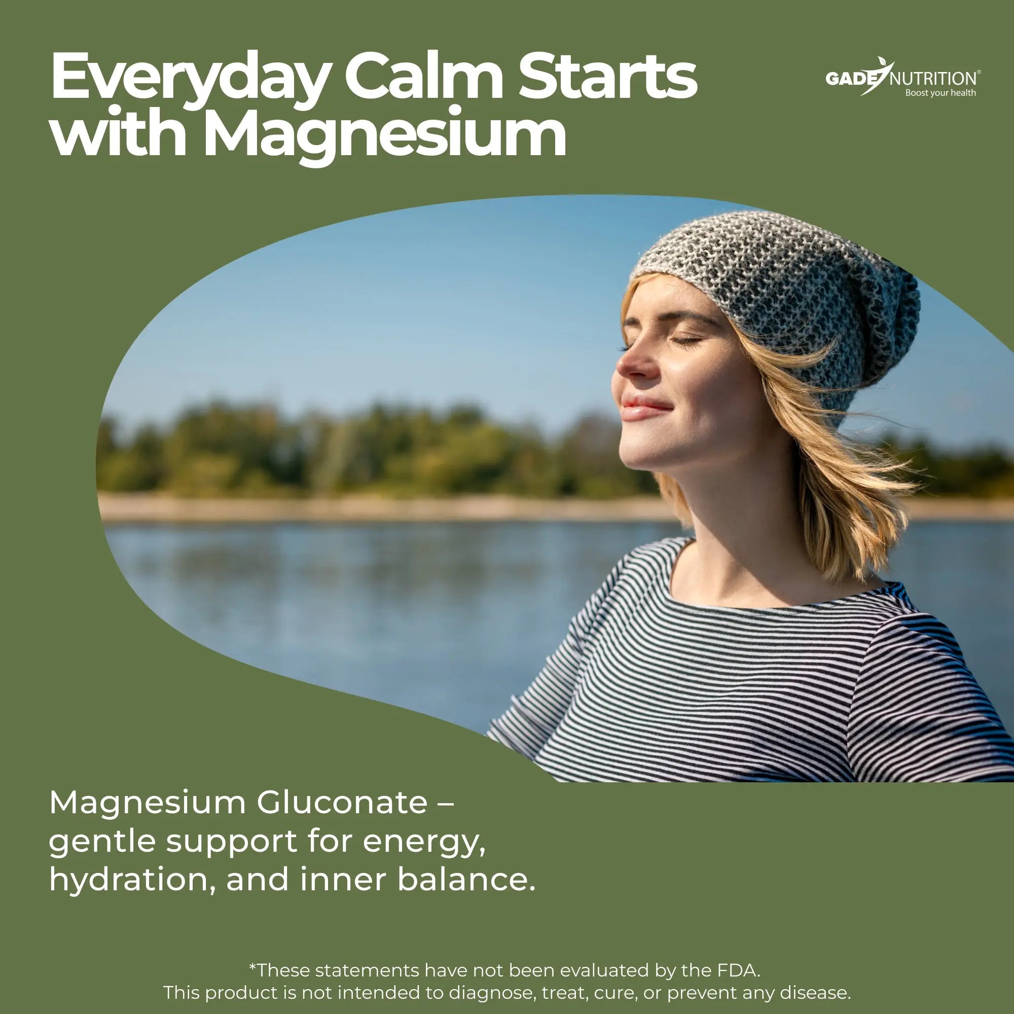 Magnesium Gluconate Gade Nutrition