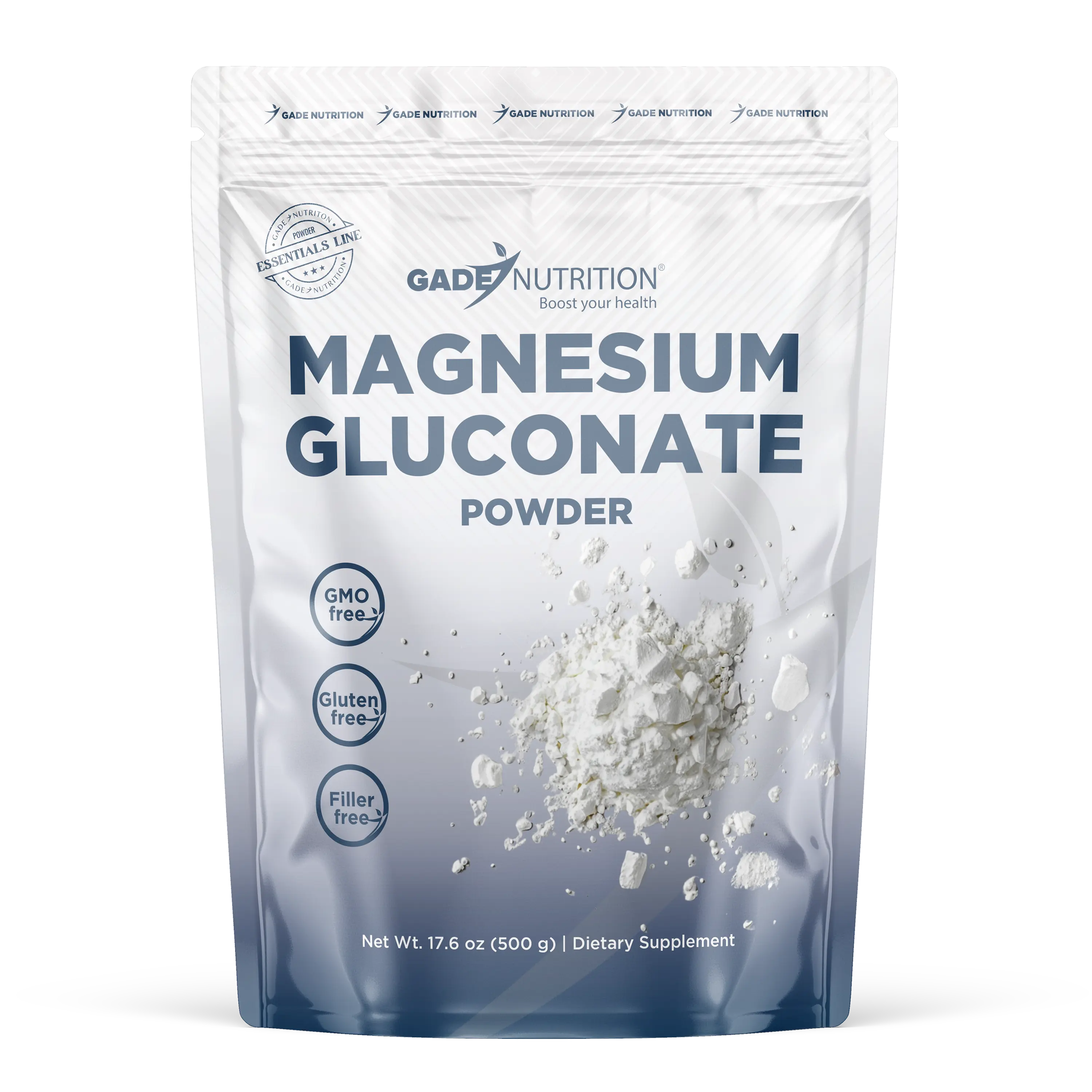 Magnesium Gluconate Gade Nutrition