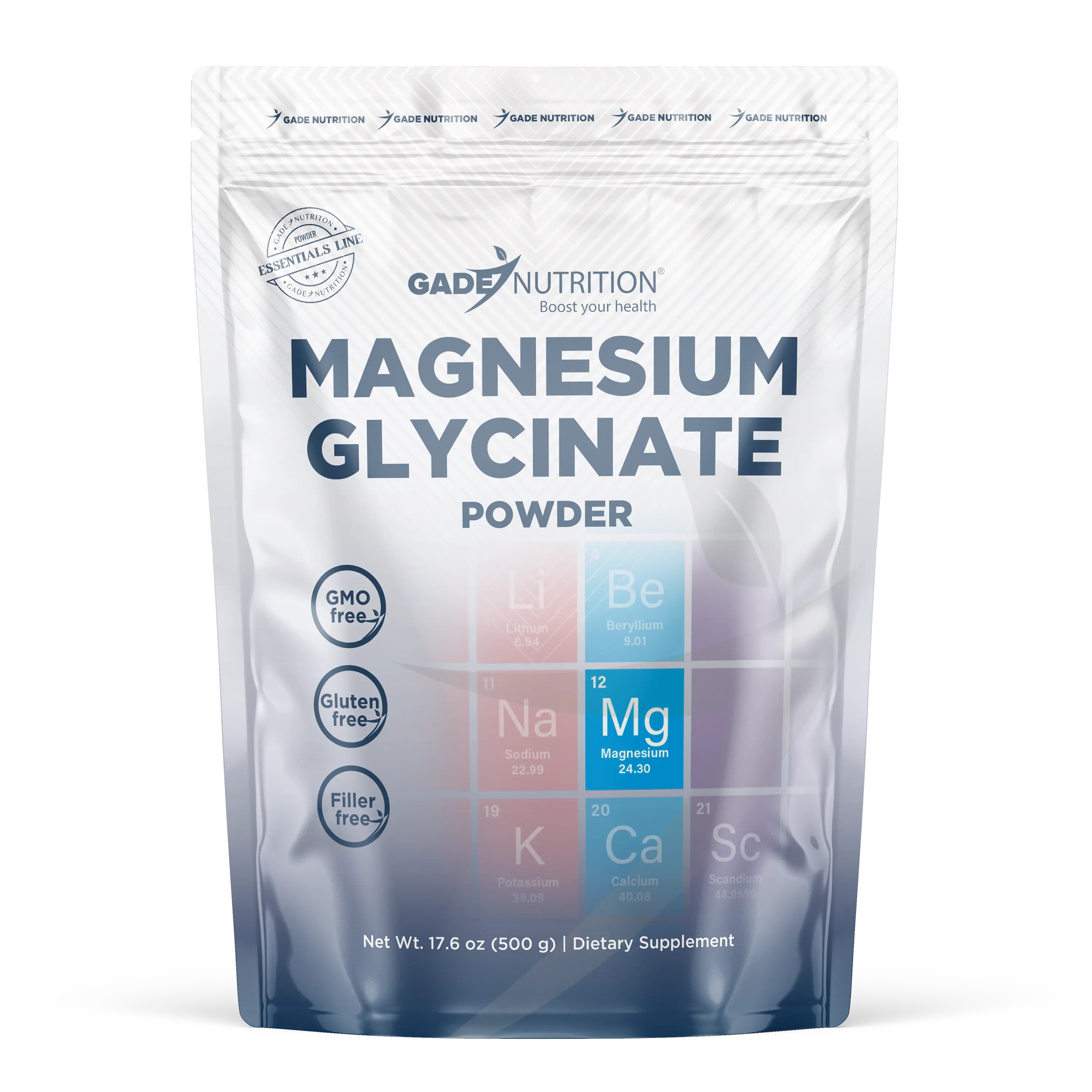 Magnesium Glycinate Gade Nutrition