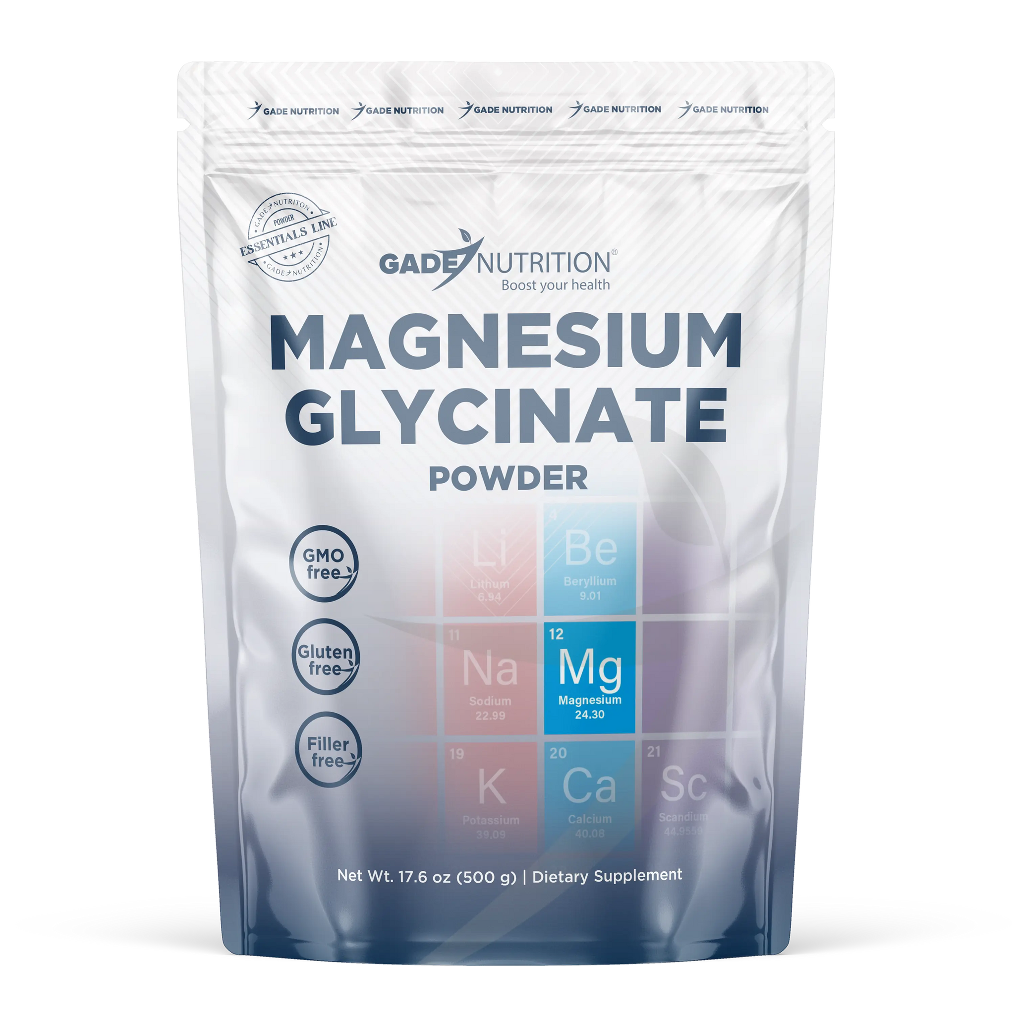 Magnesium Glycinate Gade Nutrition