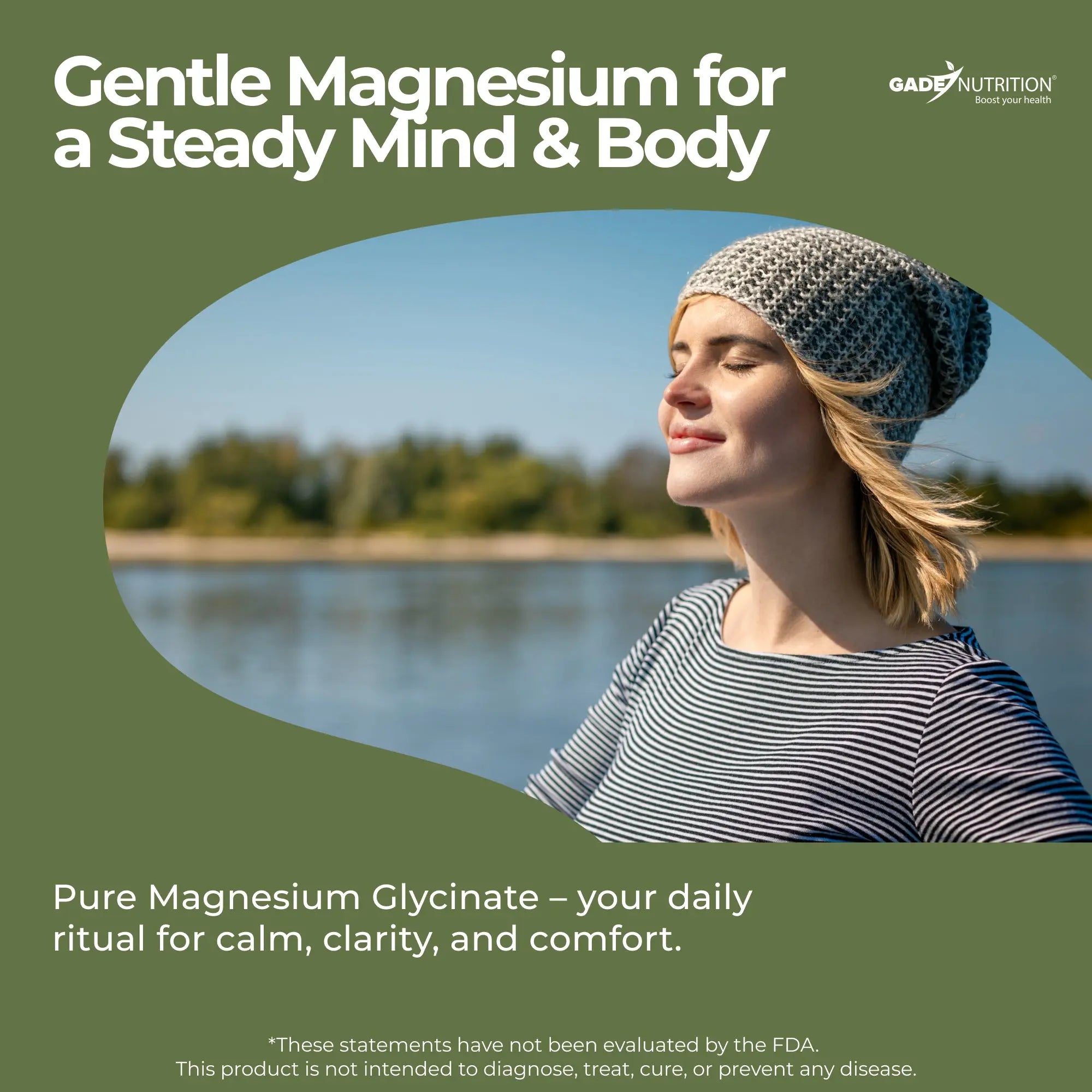 Magnesium Glycinate Gade Nutrition