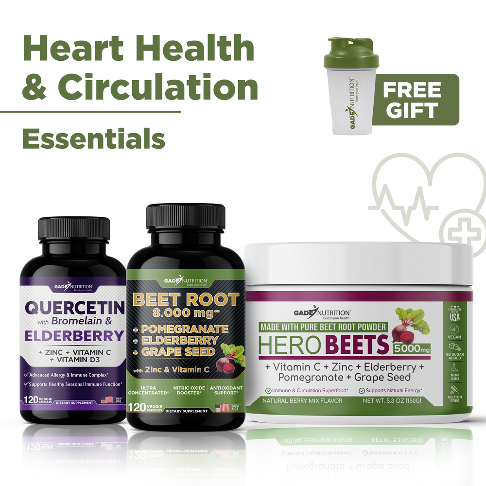 Heart Health & Circulation Essentials