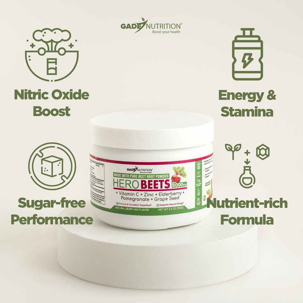Hero Beets - Powder GADE NUTRITION