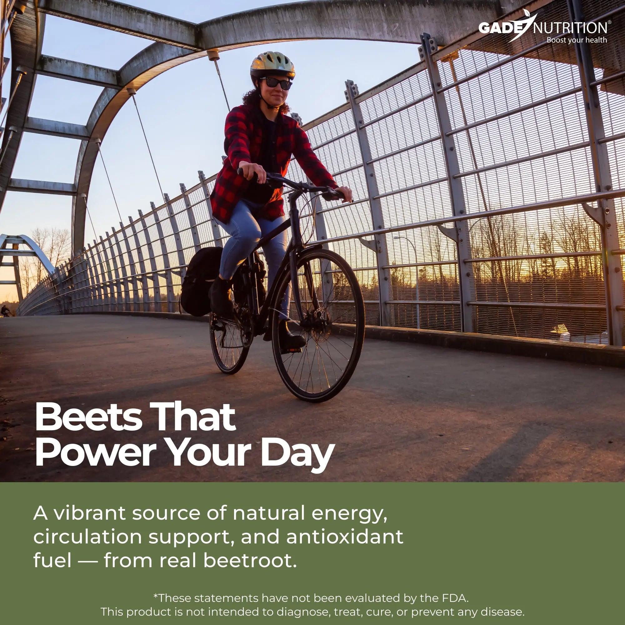 Hero Beets Powder Gade Nutrition