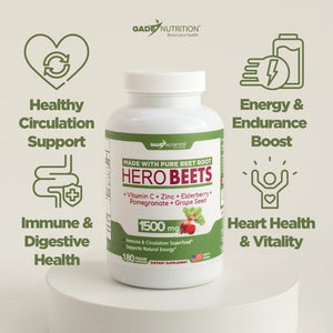Hero Beets - Capsules GADE NUTRITION