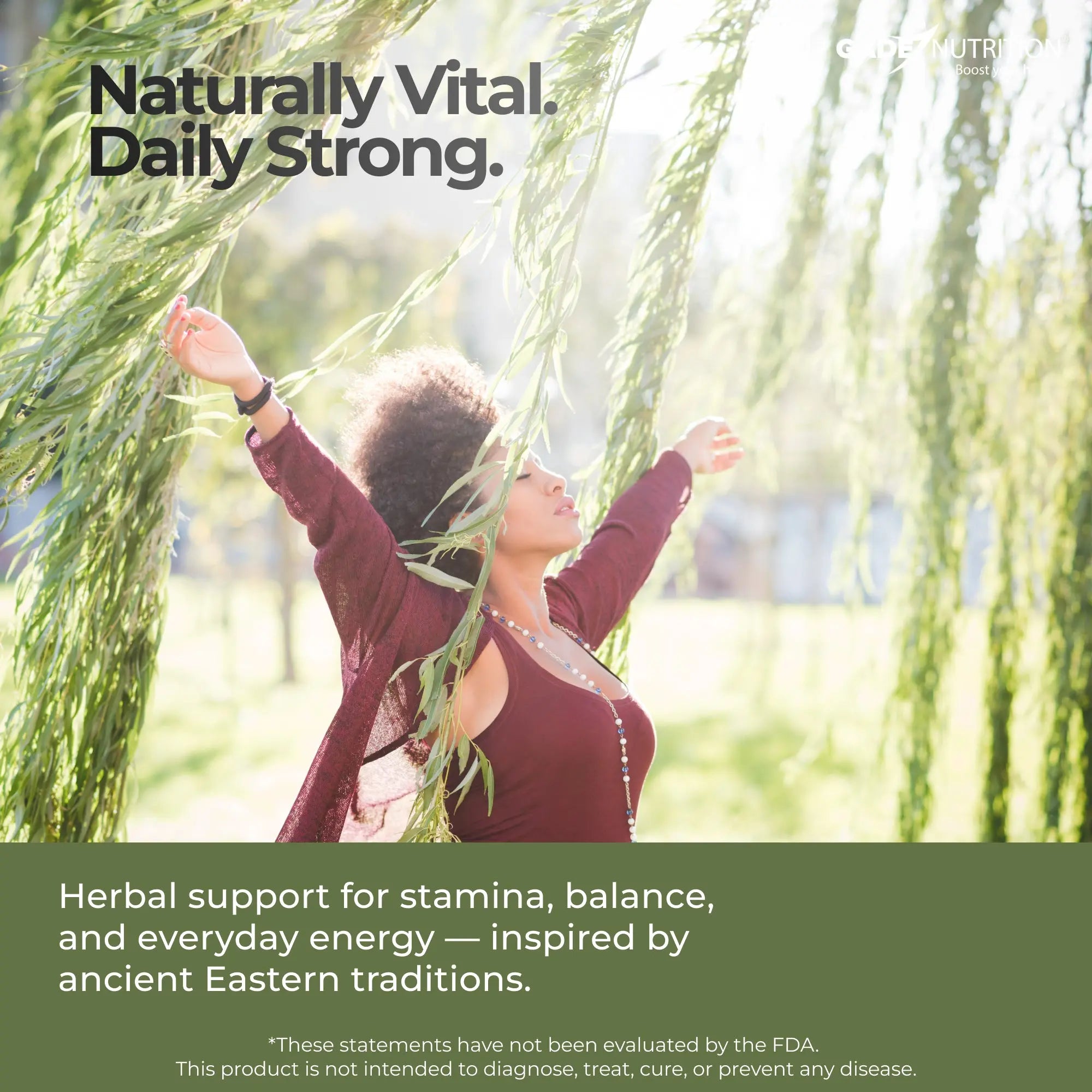 Horny Goat Weed Extract Gade Nutrition