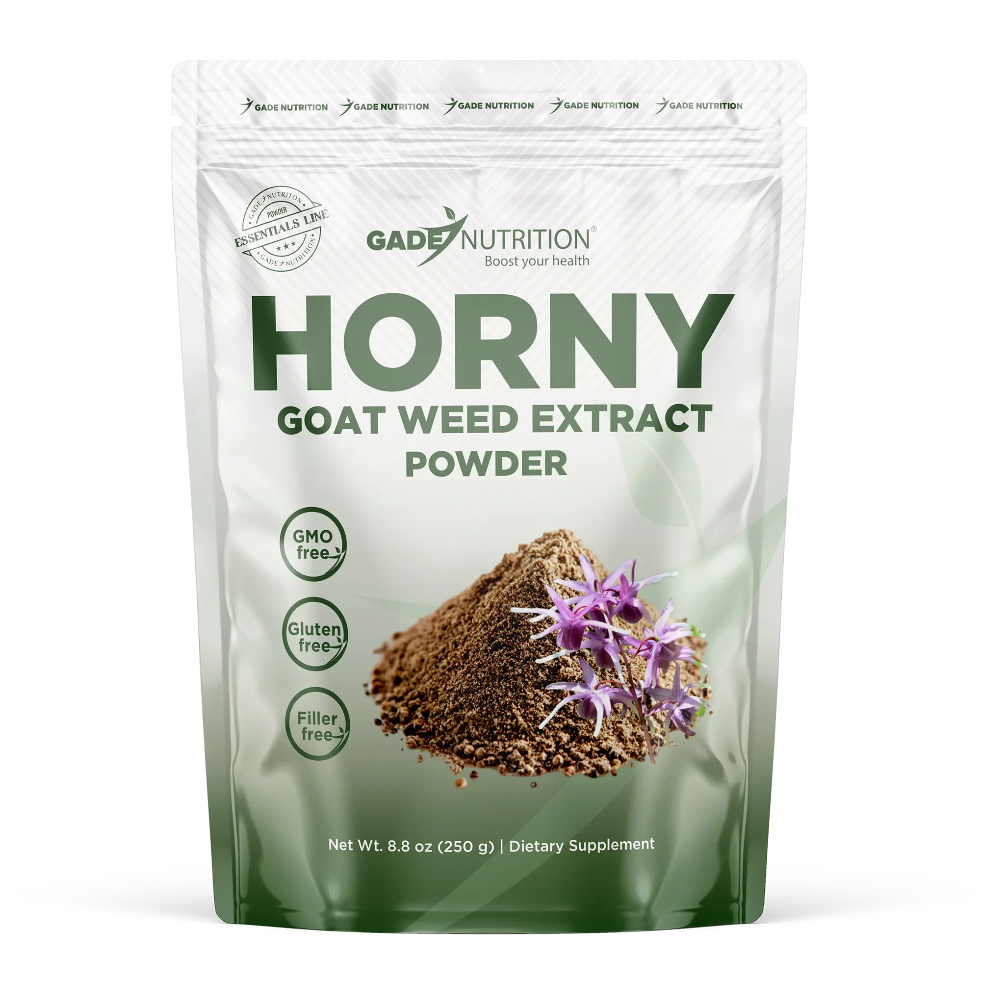 Horny Goat Weed Extract Gade Nutrition
