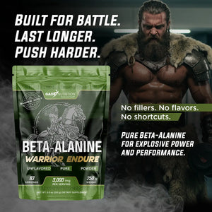 Warrior Endure - Beta-Alanine Gade Nutrition