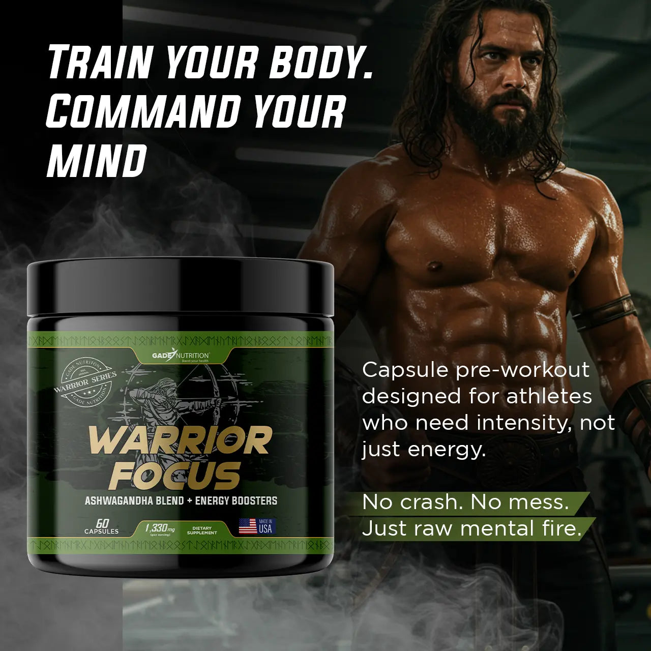 Warrior Focus Gade Nutrition