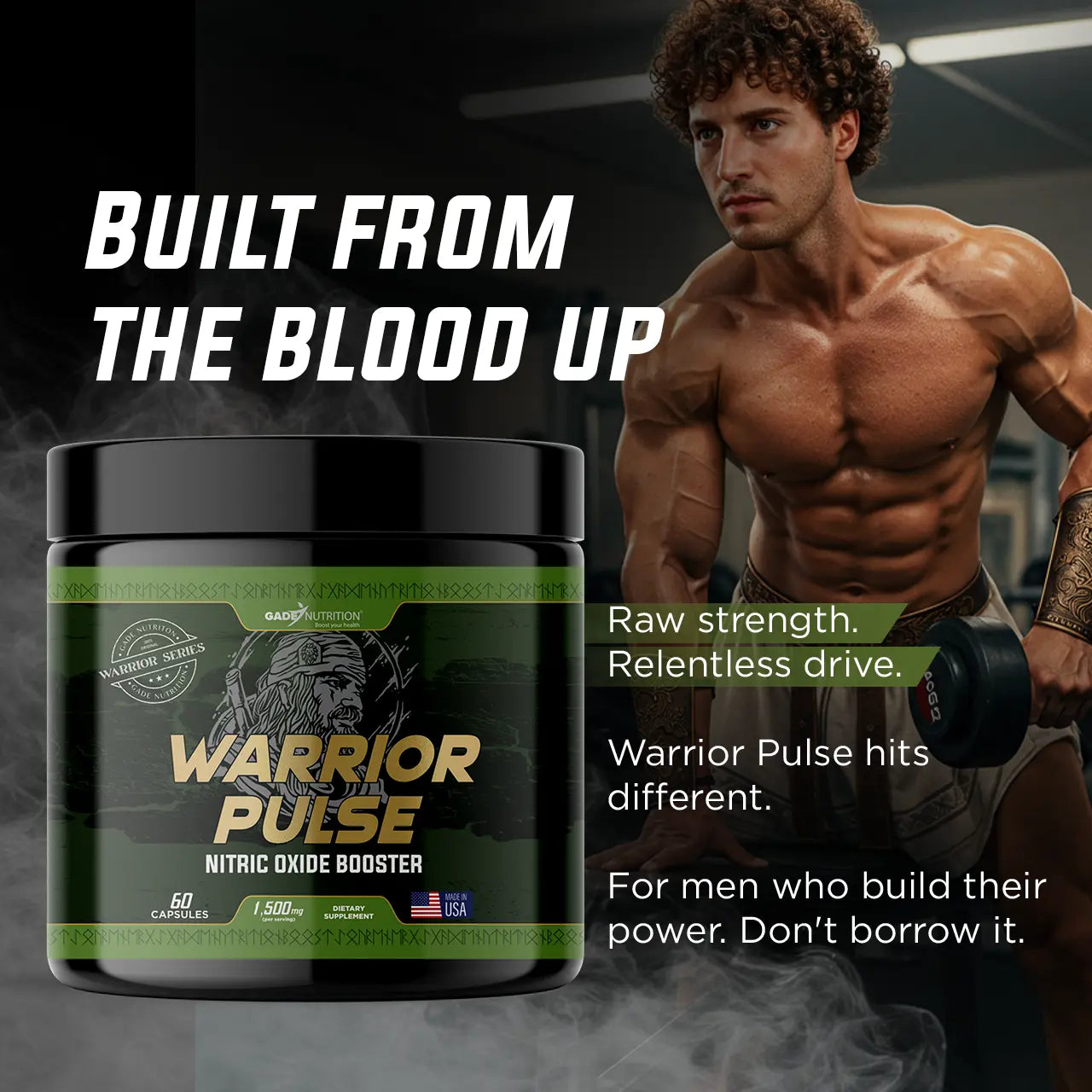 Warrior Pulse Gade Nutrition