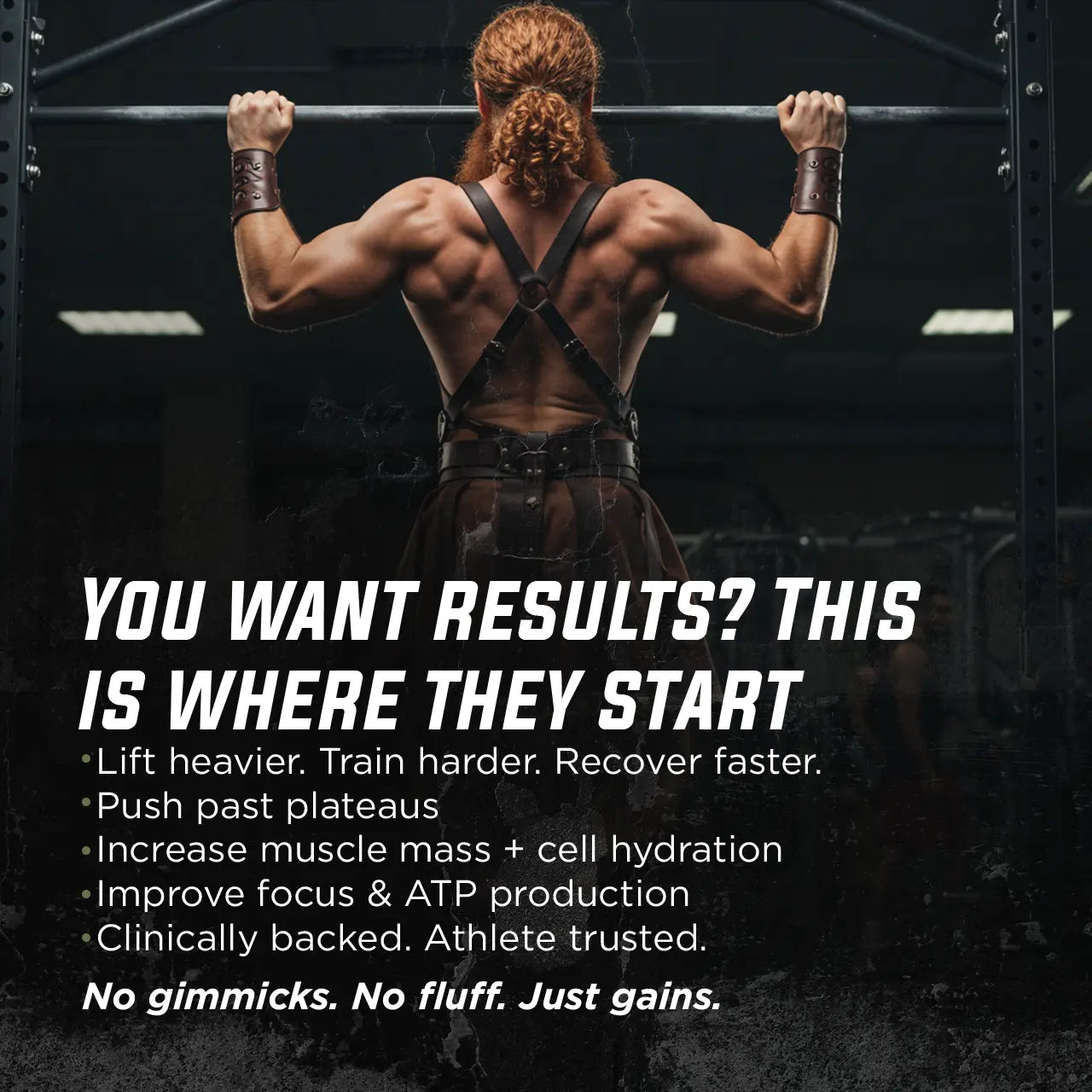 Warrior Strength - Creatine Monohydrate Gade Nutrition