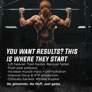 Warrior Strength - Creatine Monohydrate Gade Nutrition
