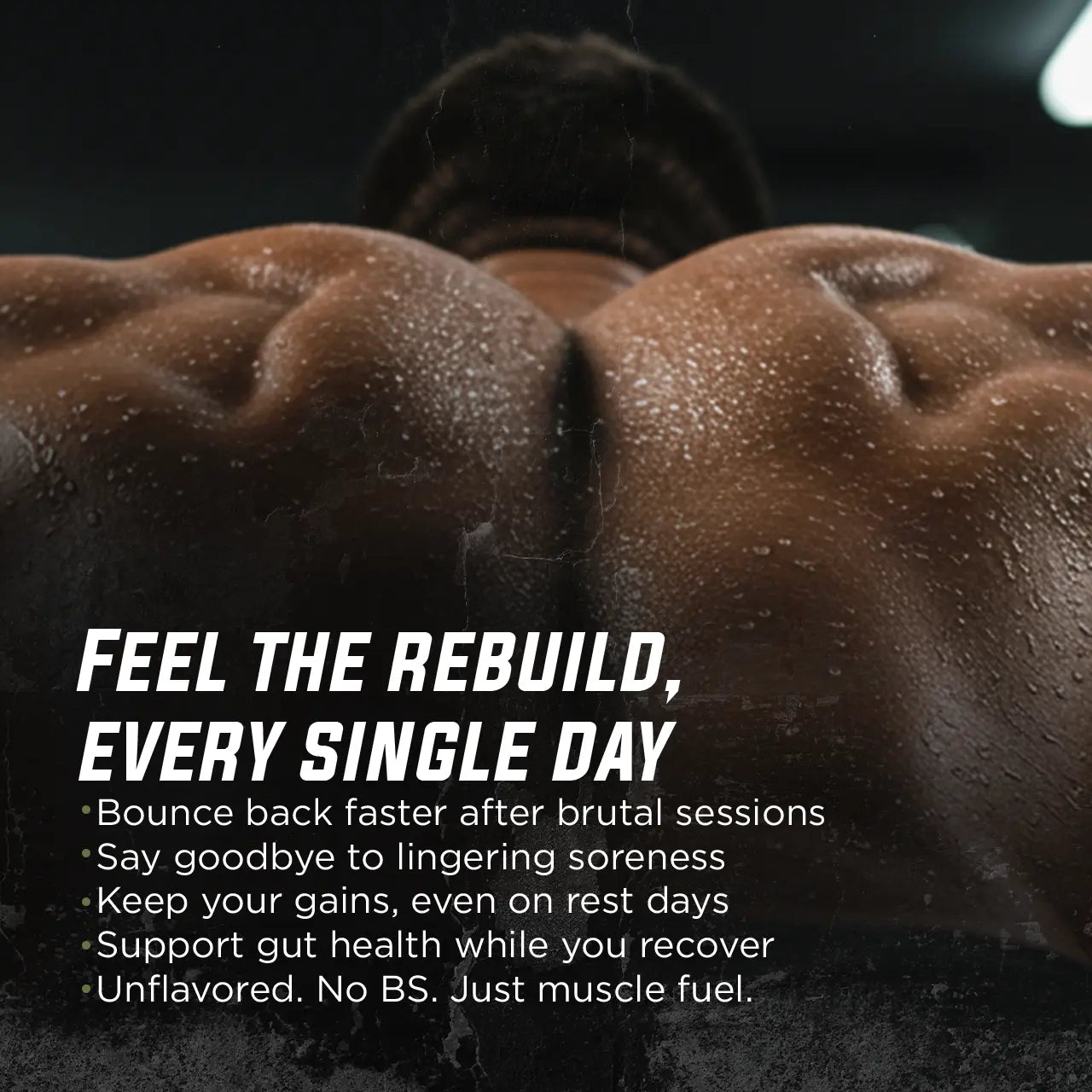 Warrior Recover - L-Glutamine Gade Nutrition