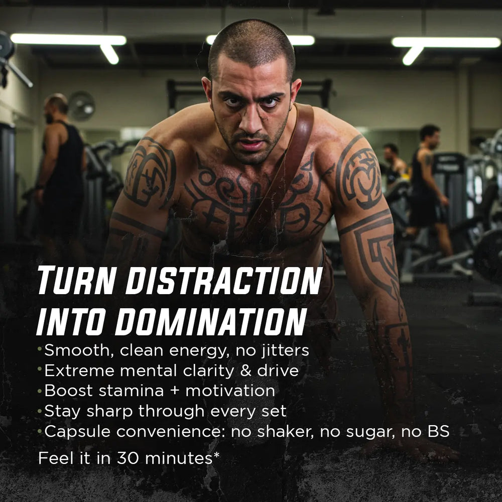 Warrior Focus Gade Nutrition