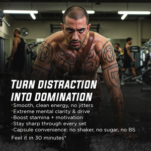 Warrior Focus Gade Nutrition